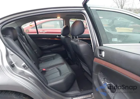 2008 Infiniti G35X из США, поврежденный, VIN JNKBV61F68M252905